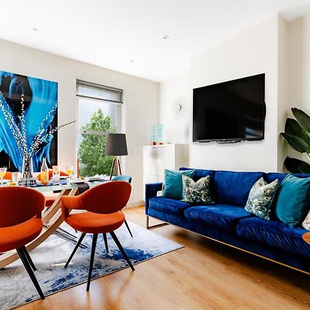 Architect'S Sophisticated Private 3Bed 3Bath House Off Oxford St Apartment Londra Exterior foto